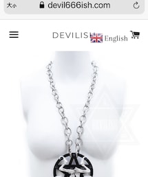 devil666ish | ネックレス