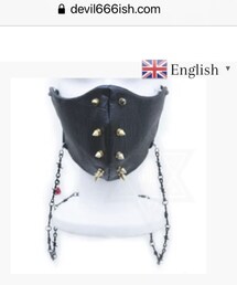 DEVILISH mask chain | マスク