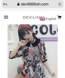 devilish | ヘアバンド