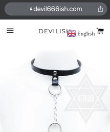 devil666ish | チョーカー