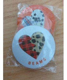 BEAMS | バッジ