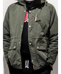 no brand(ノーブランド)の「ジャケット/アウター(マウンテンパーカー)」