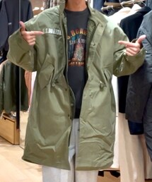 US.BOARDER | モッズコート