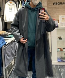 U.S.BOARDER | ステンカラーコート
