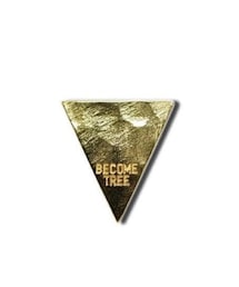 BECOME TREE | BECOME TREE SINGLE TRIANGLE PIERCE(ピアス（片耳用）)