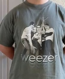02s Weezer | Tシャツ/カットソー
