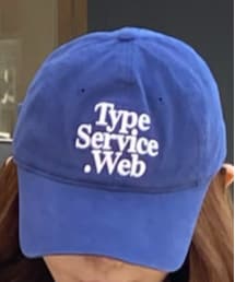 TYPESERVICE | 帽子