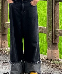 pixel cake | デニムパンツ