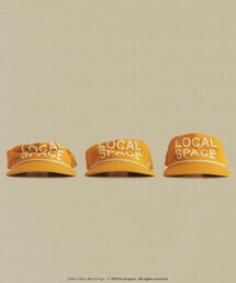 local space | キャップ