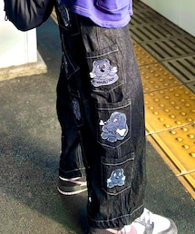 GALFY ×MeetsAnswer | デニムパンツ