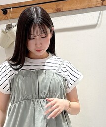 Samansa Mos2 blue | トップス