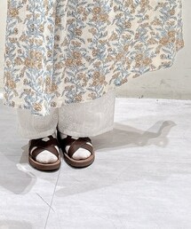 Samansa Mos2 blue | パンツ