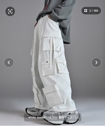 ADRER | カーゴパンツ