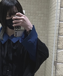 axes femme | シャツワンピース