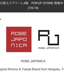 ROBE JAPONICA | その他