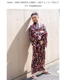 ROBE JAPONICA | 浴衣