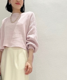 Rouge vif | トップス