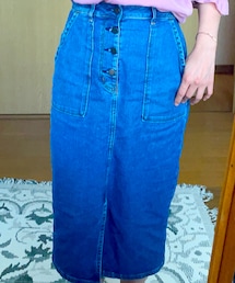 GU | デニムスカート