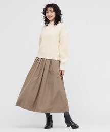 UNIQLO | ローゲージセーター(長袖)(ニット/セーター)