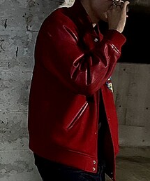 Supreme×MarkGonzales | スタジャン