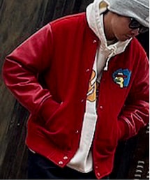 Supreme×MarkGonzales | スタジャン