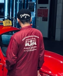 FLAT4 | ナイロンジャケット