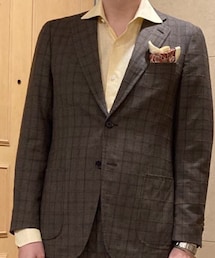 ISAIA | テーラードジャケット