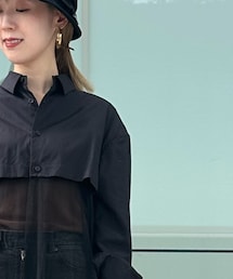 noir kei ninomiya | シャツ/ブラウス