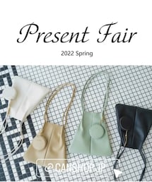 🌈Present Fair🌈 | オリジナルポーチ付ミニバッグ(その他)