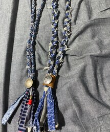 NARDIVALS | Custom Boro Tie Necklace(ネックレス)