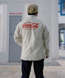 HUMAN MADE | Human Made x Beams X Coca Cola Coverall(カバーオール)