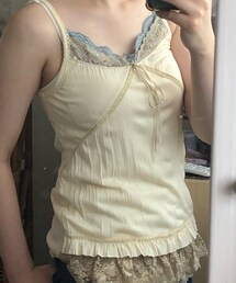 お母さんからもらった | キャミソール