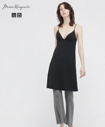 UNIQLO | エアリズムコットンブラスリップ, S, ￥2,990(アンダーウェア)