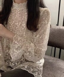 Ali express | レースブラウス, ￥670(シャツ/ブラウス)