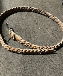 WHITE HOUSE COX | 【WHITE HOUSE COX / ホワイトハウスコックス 】  メッシュベルト32mm(ベルト)