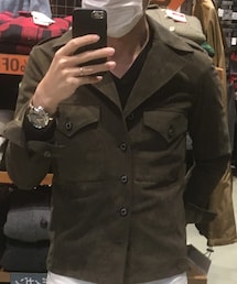 1piu1uguale3 RELAX | ミリタリージャケット