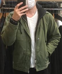 US.NAVY A-2デッキジャケット | ミリタリージャケット