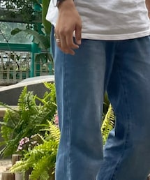 Chikashitsu + | デニムパンツ