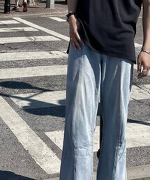 Chikashitsu + | デニムパンツ