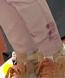 Fit more | 裾部分のリボンがかわいい(パンツ)