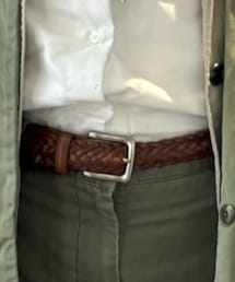 ALPEN / SPORTS DEPO SELECT | 使い回しが効く形のベルトを探していてネットでAlpenのゴルフブランドでちょうど良さそうなのを見つけたので昔買ったもの。いい感じに劣化中。(ベルト)