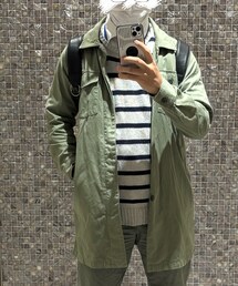 used | トレンチコート