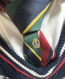 no brand | 昔トラッドにハマってた時に上野のアメ横のお店で購入。(ネクタイ)