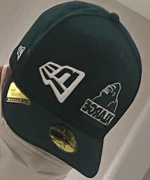 NEW ERA | 一目惚れしたNEW ERAとX-LARGEのコラボキャップ(キャップ)