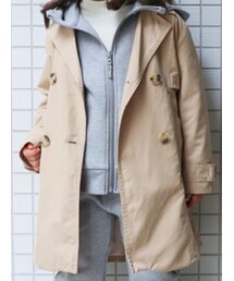 ZARA | トレンチコート