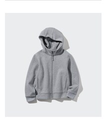 UNIQLO | ウルトラストレッチドライスウェットフルジップパーカ(パーカー)