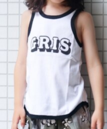 GRIS BLACK | タンクトップ