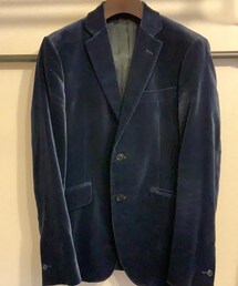 REATS TAILOR ZAZOUS | ベルベット　ネイビーです(テーラードジャケット)