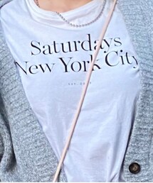 Saturdays NYC | Tシャツ/カットソー