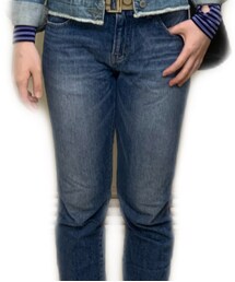 LOWRYS FARM | デニムパンツ